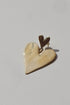 FULL HEART EARRING